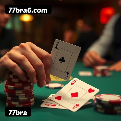 App Mobile 77bra - Jogue em Qualquer Lugar no Seu Smartphone