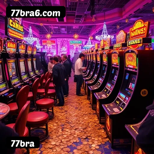 Cassino ao Vivo 77bra - Dealers Brasileiros Profissionais